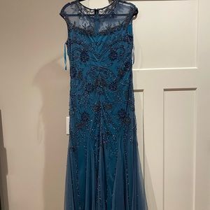 Pizzaro Nights evening gown size 8p